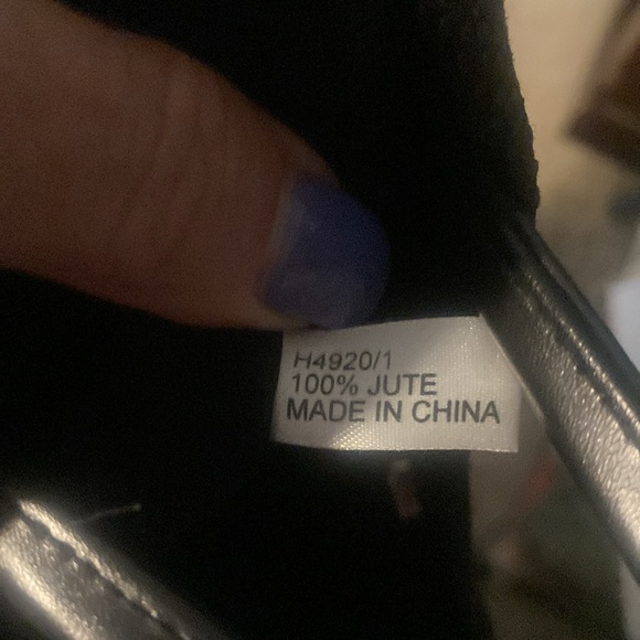 Christmas Bag Embroidered Xmas Pins Festive Holiday Season by River Island - Picture 10 of 12